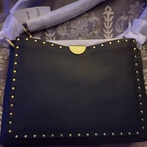Coach Bag B4/ Midnight Navy